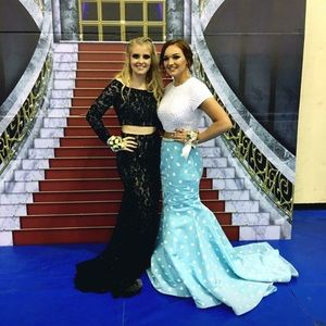 Sherri Hill two piece